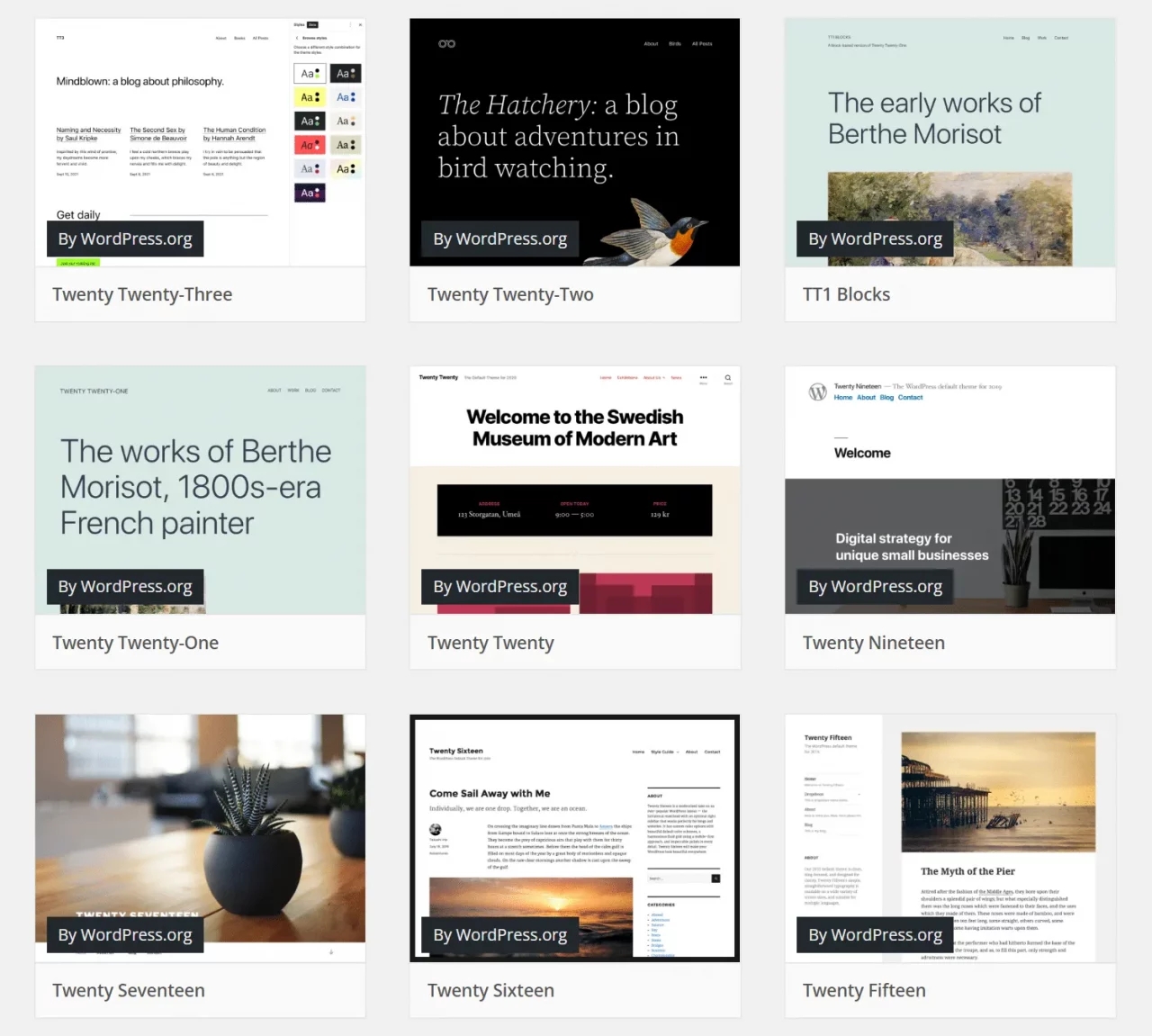 完整的全站编辑已成熟,落后的 WordPress 主题会被淘汰